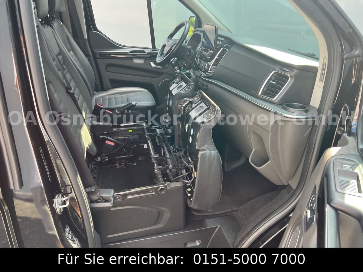 Ford Tourneo Custom 320 L1 Titanium Kamera AHK Navi foto 23