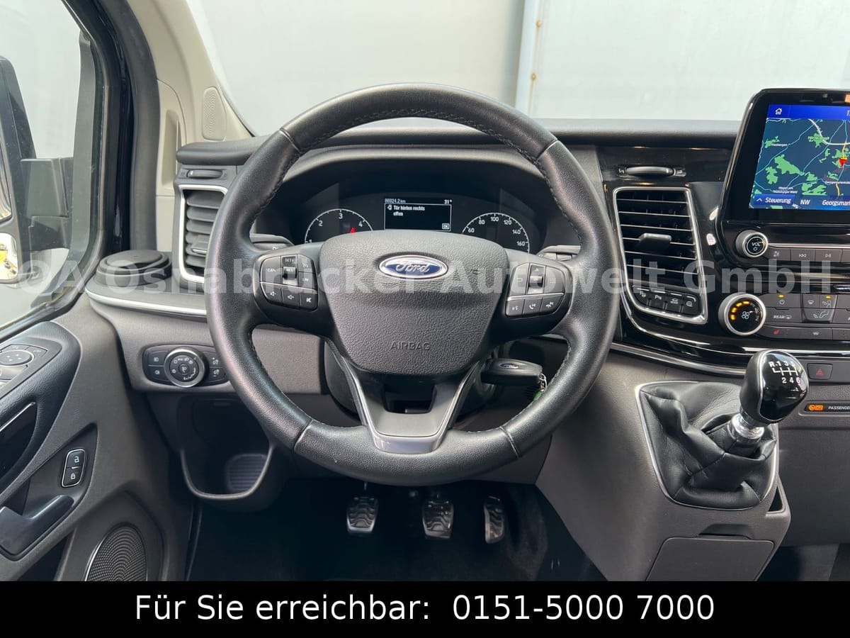 Ford Tourneo Custom 320 L1 Titanium Kamera AHK Navi foto 24