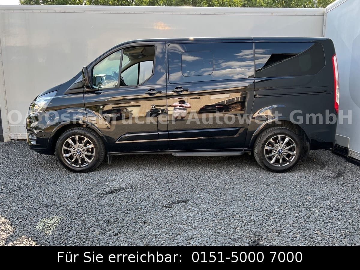 Ford Tourneo Custom 320 L1 Titanium Kamera AHK Navi foto 4