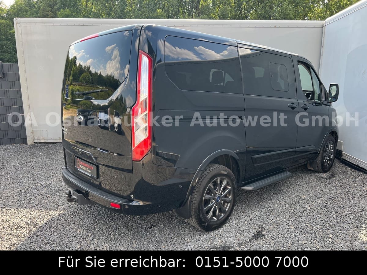 Ford Tourneo Custom 320 L1 Titanium Kamera AHK Navi foto 7