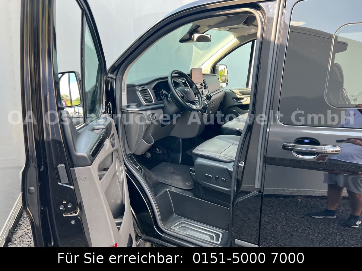 Ford Tourneo Custom 320 L1 Titanium Kamera AHK Navi foto 8
