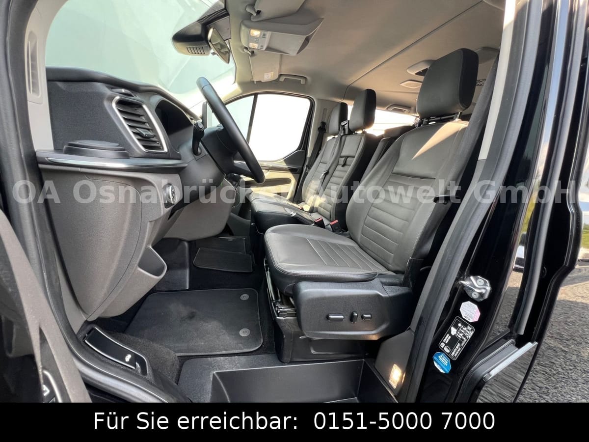 Ford Tourneo Custom 320 L1 Titanium Kamera AHK Navi foto 9