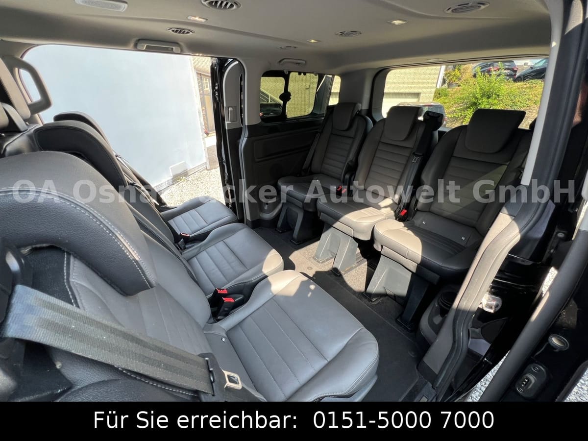 Ford Tourneo Custom 320 L1 Titanium Kamera AHK Navi foto 10