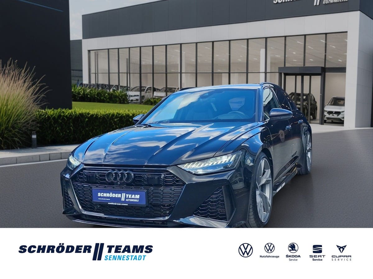 Audi RS6 Avant quattro Laser 305km/h Keramik B&O RS A