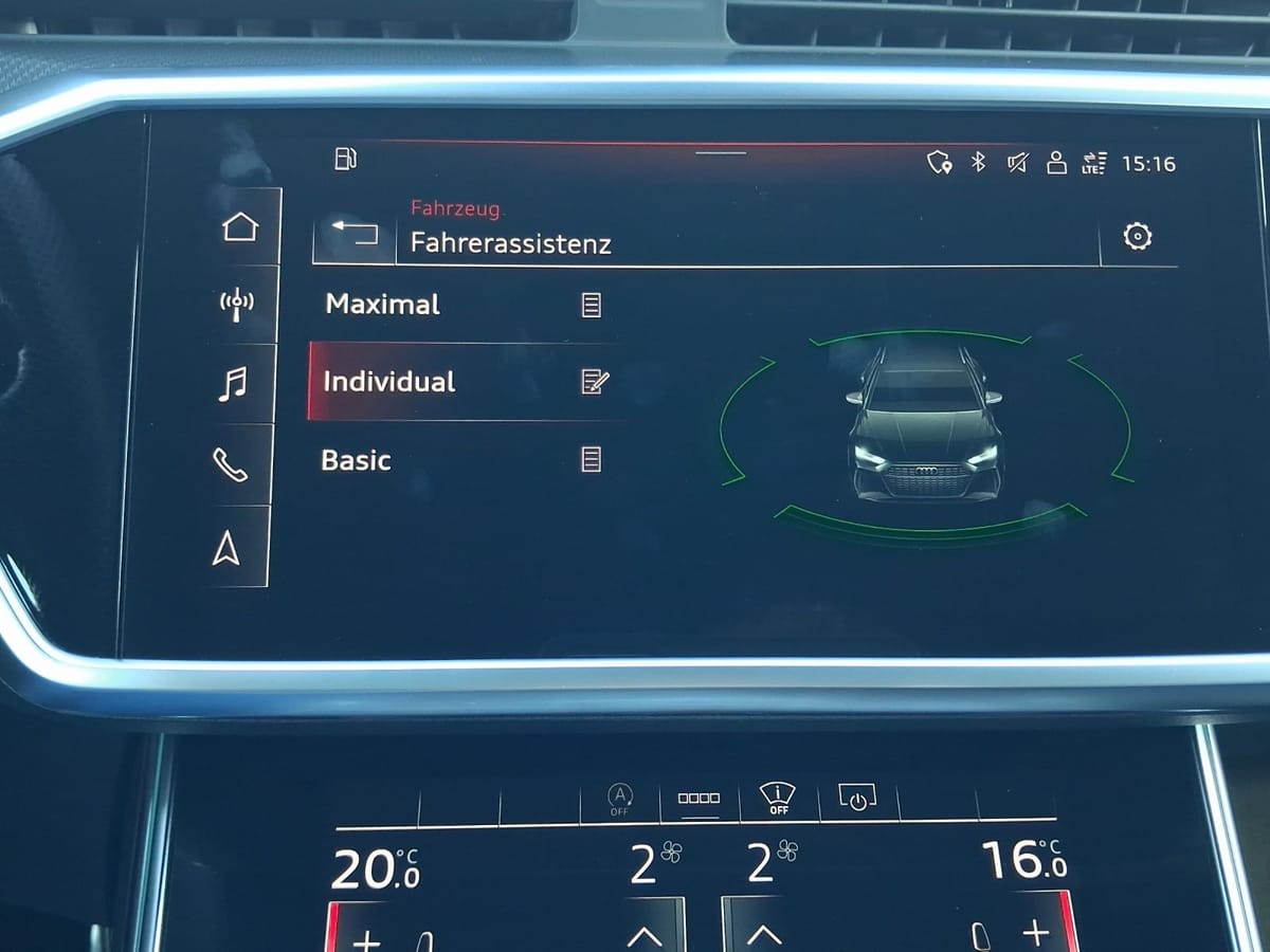 Audi RS6 Avant quattro Laser 305km/h Keramik B&O RS A foto 13