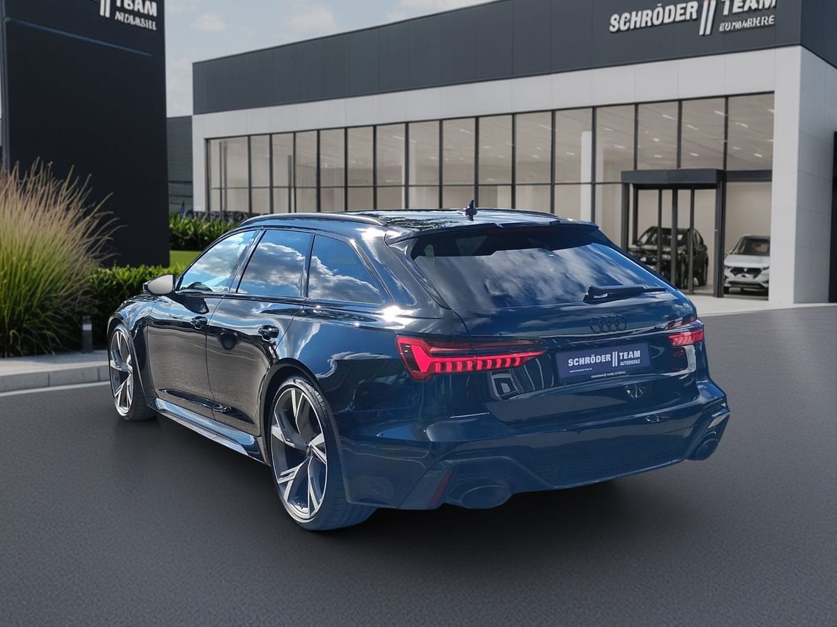 Audi RS6 Avant quattro Laser 305km/h Keramik B&O RS A foto 3