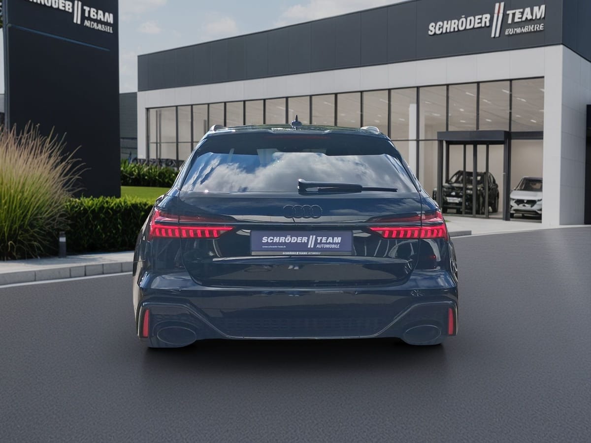 Audi RS6 Avant quattro Laser 305km/h Keramik B&O RS A foto 4