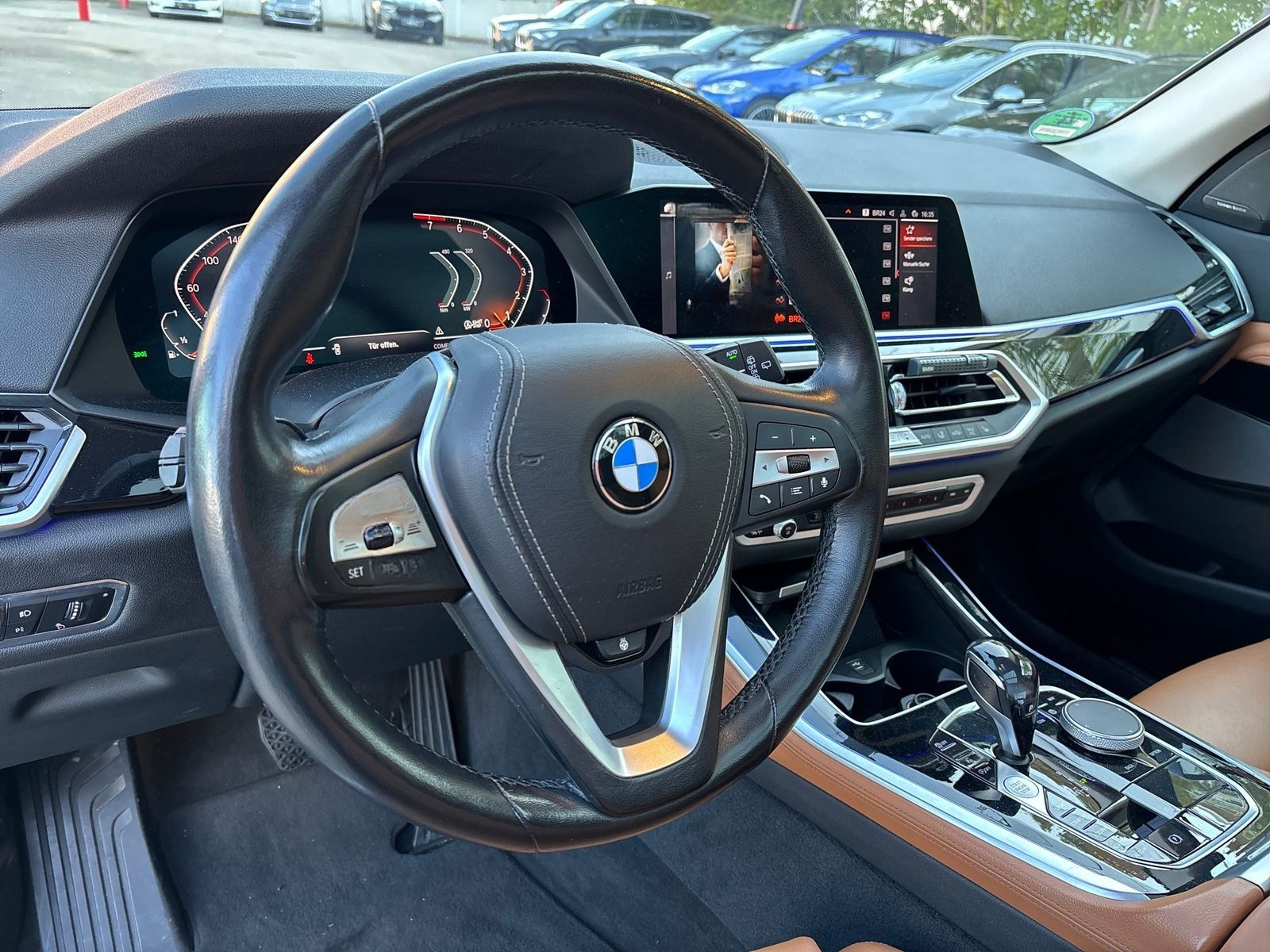 BMW X5 xDrive40i  Gestiksteuerung Head-Up HK HiFi foto 12