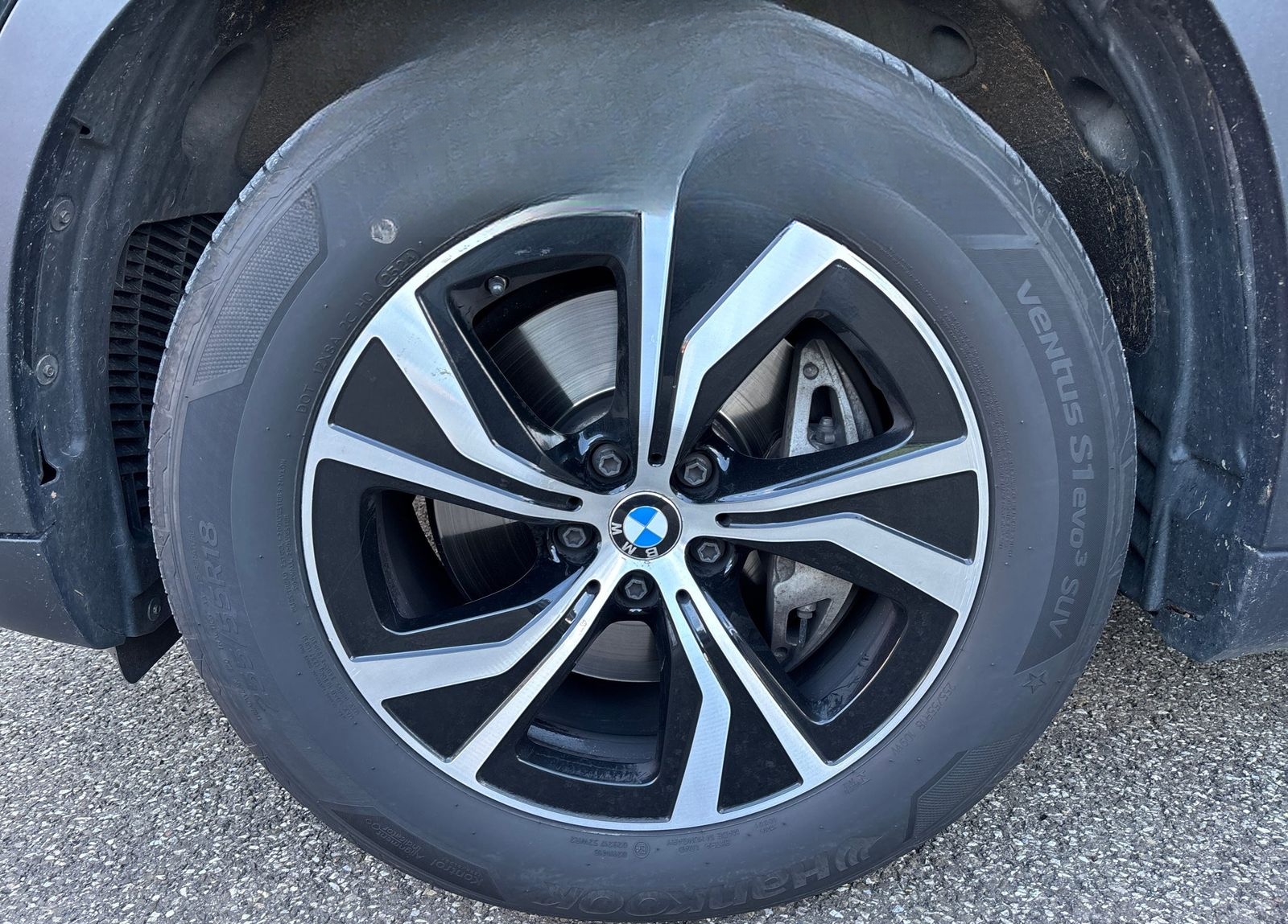 BMW X5 xDrive40i  Gestiksteuerung Head-Up HK HiFi foto 14