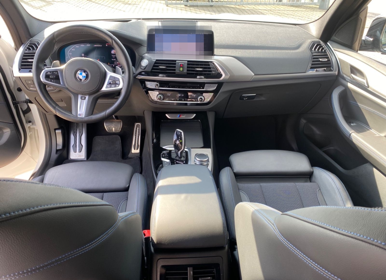 BMW X3 M40 d  Vollausstattung ! foto 12