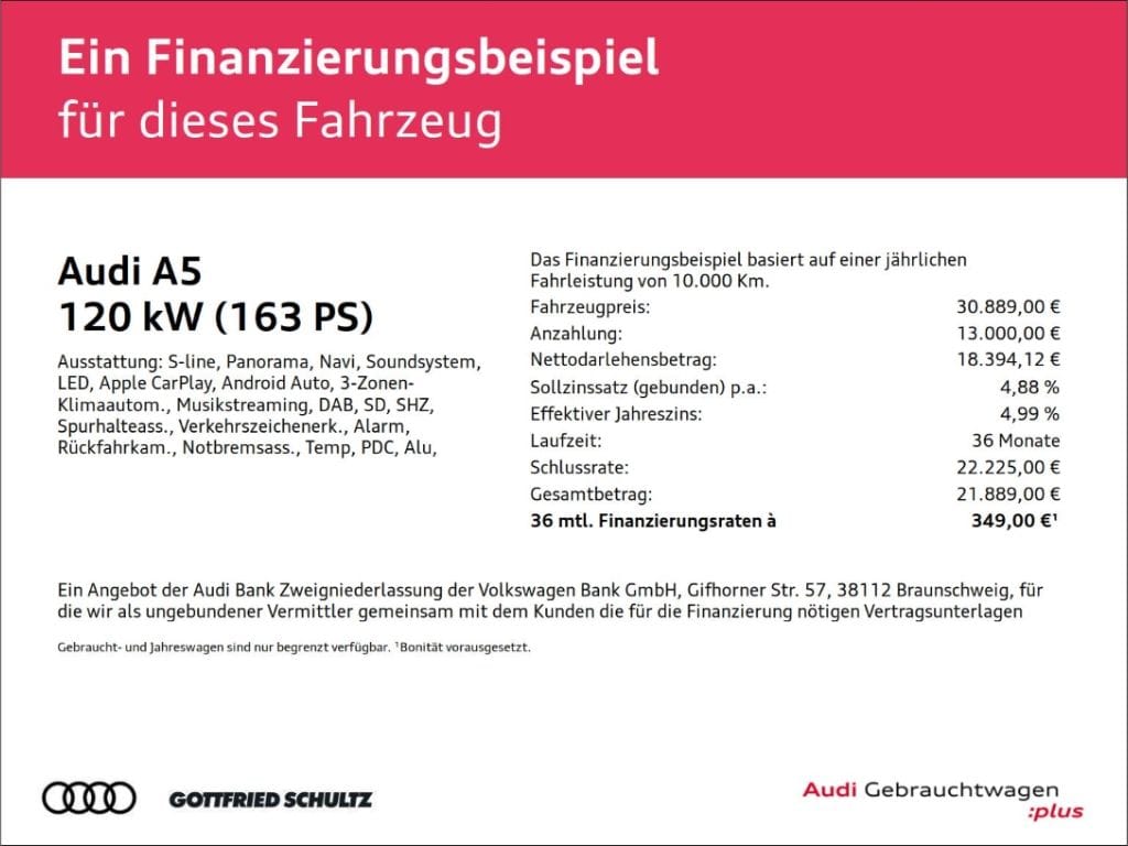 Audi A5 Sportback 35 TDI S-LINE PANO MATRIX KAMERA PD foto 2