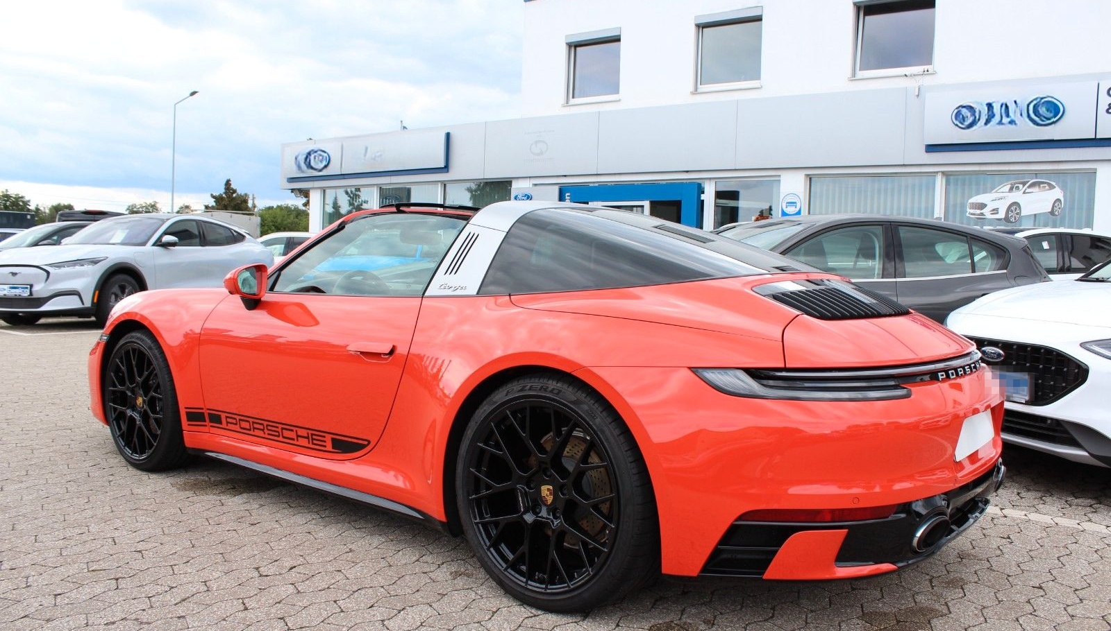 Porsche 911 Targa 4 Sport Design P*Matrix*Chrono*Abgas foto 2