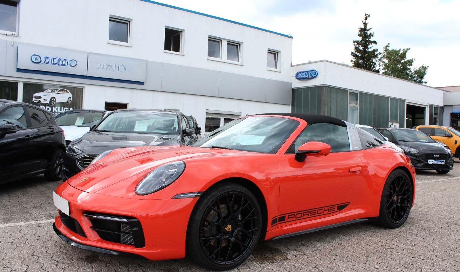 Porsche 911 Targa 4 Sport Design P*Matrix*Chrono*Abgas foto 11