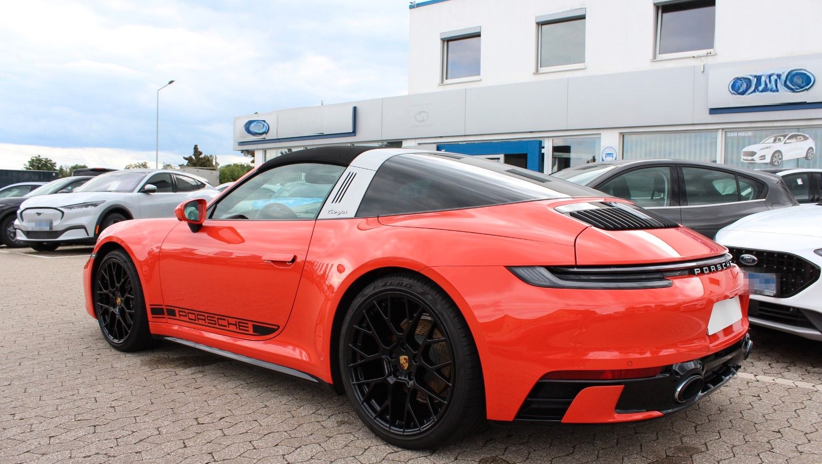Porsche 911 Targa 4 Sport Design P*Matrix*Chrono*Abgas foto 12
