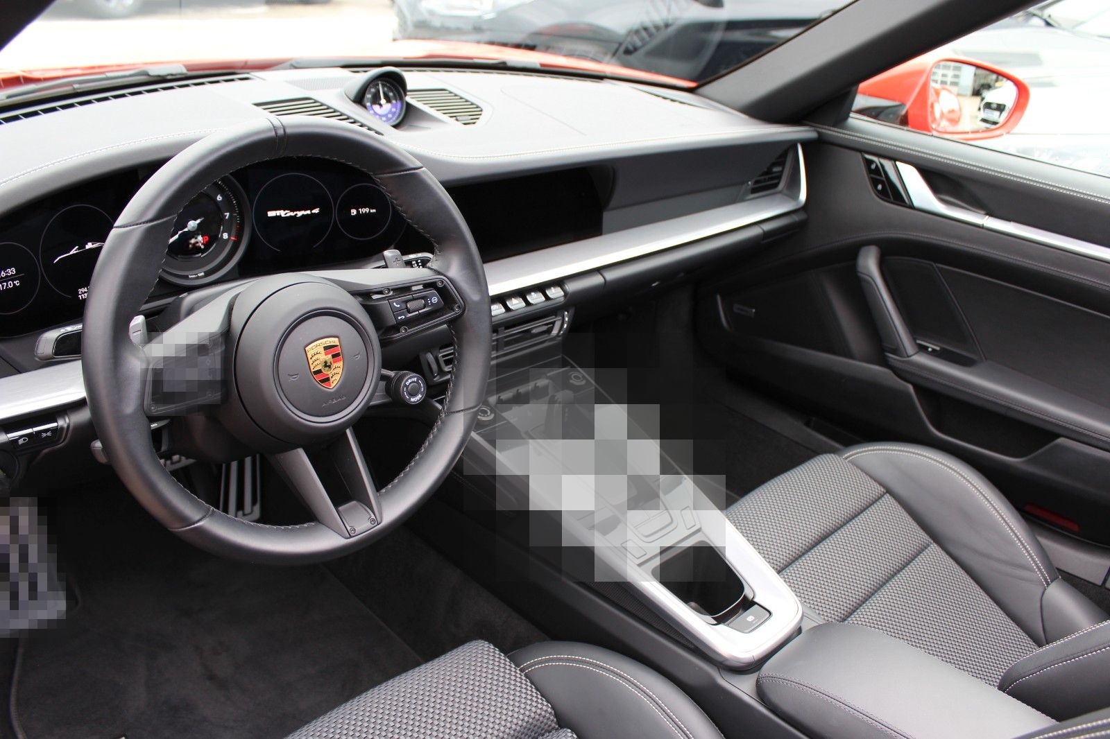Porsche 911 Targa 4 Sport Design P*Matrix*Chrono*Abgas foto 15