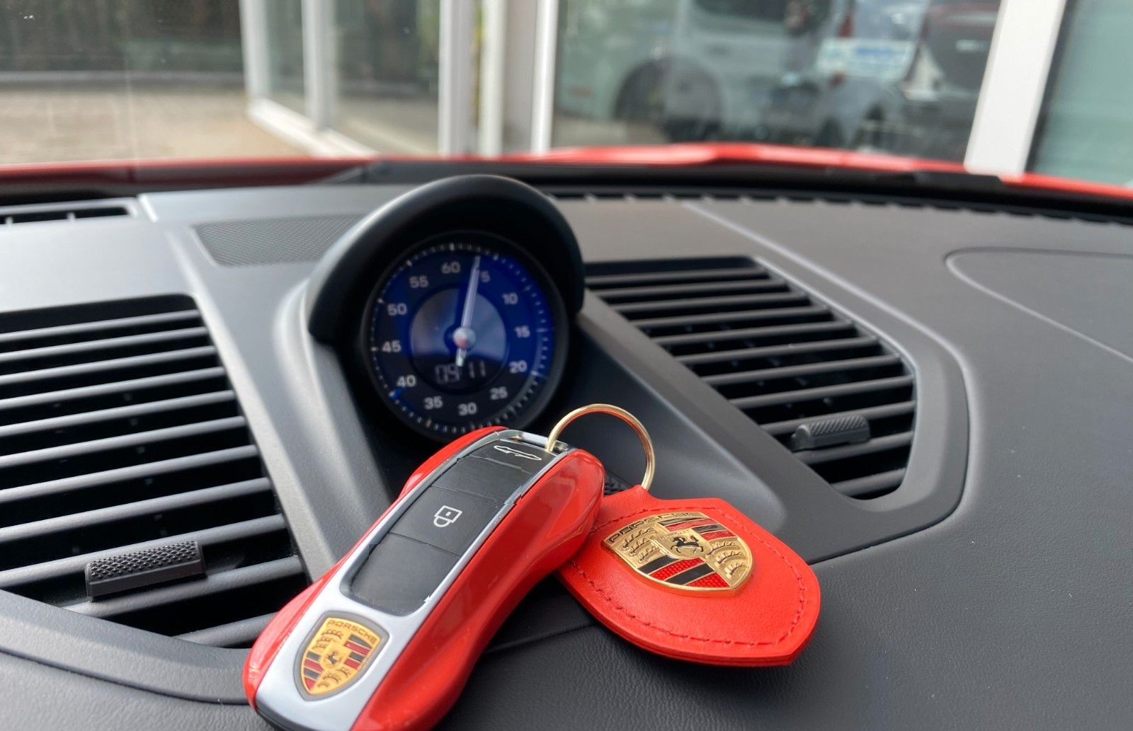 Porsche 911 Targa 4 Sport Design P*Matrix*Chrono*Abgas foto 20