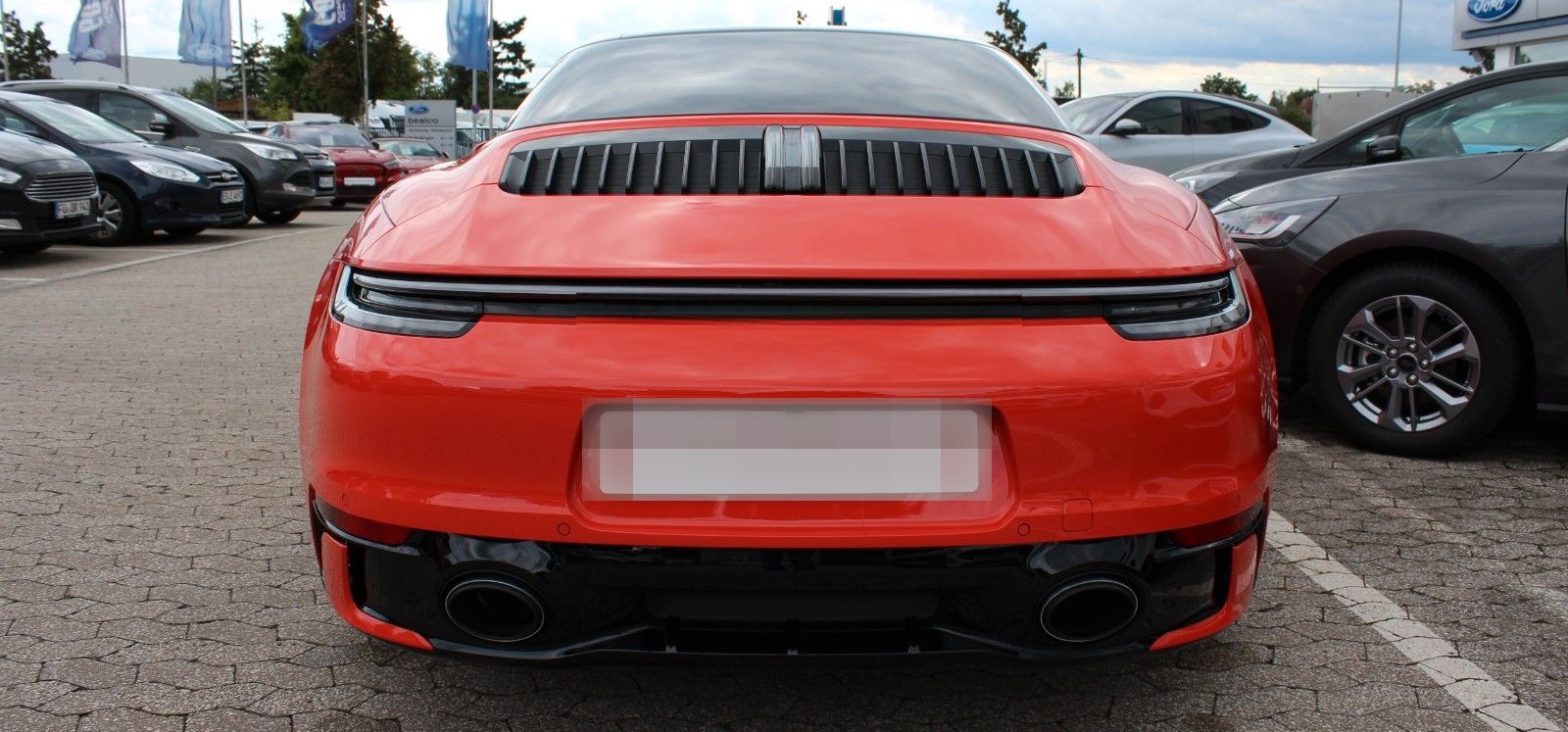 Porsche 911 Targa 4 Sport Design P*Matrix*Chrono*Abgas foto 3