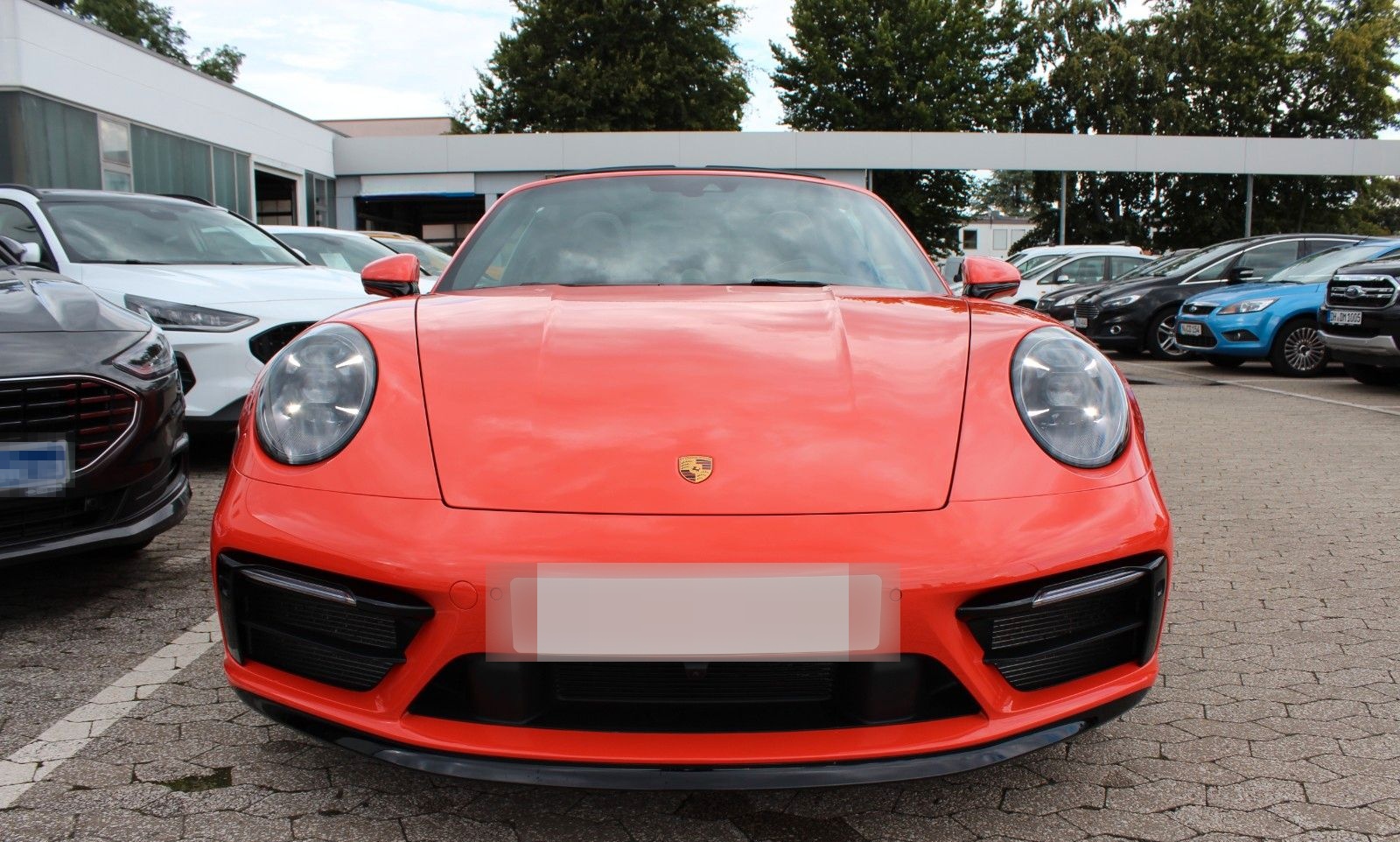 Porsche 911 Targa 4 Sport Design P*Matrix*Chrono*Abgas foto 6