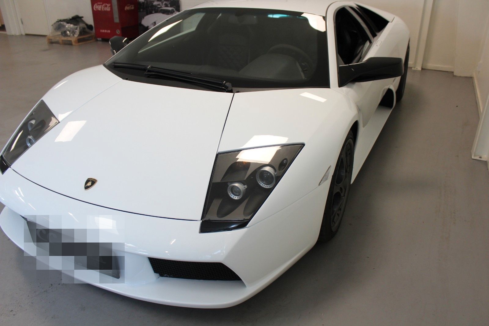 Lamborghini Murciélago 6.2 V12 1st Generation foto 4