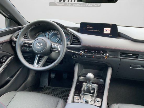 Mazda 3 E-SKYACTIV-G HOMURA LED/NAVI/SHZ/DAB foto 8