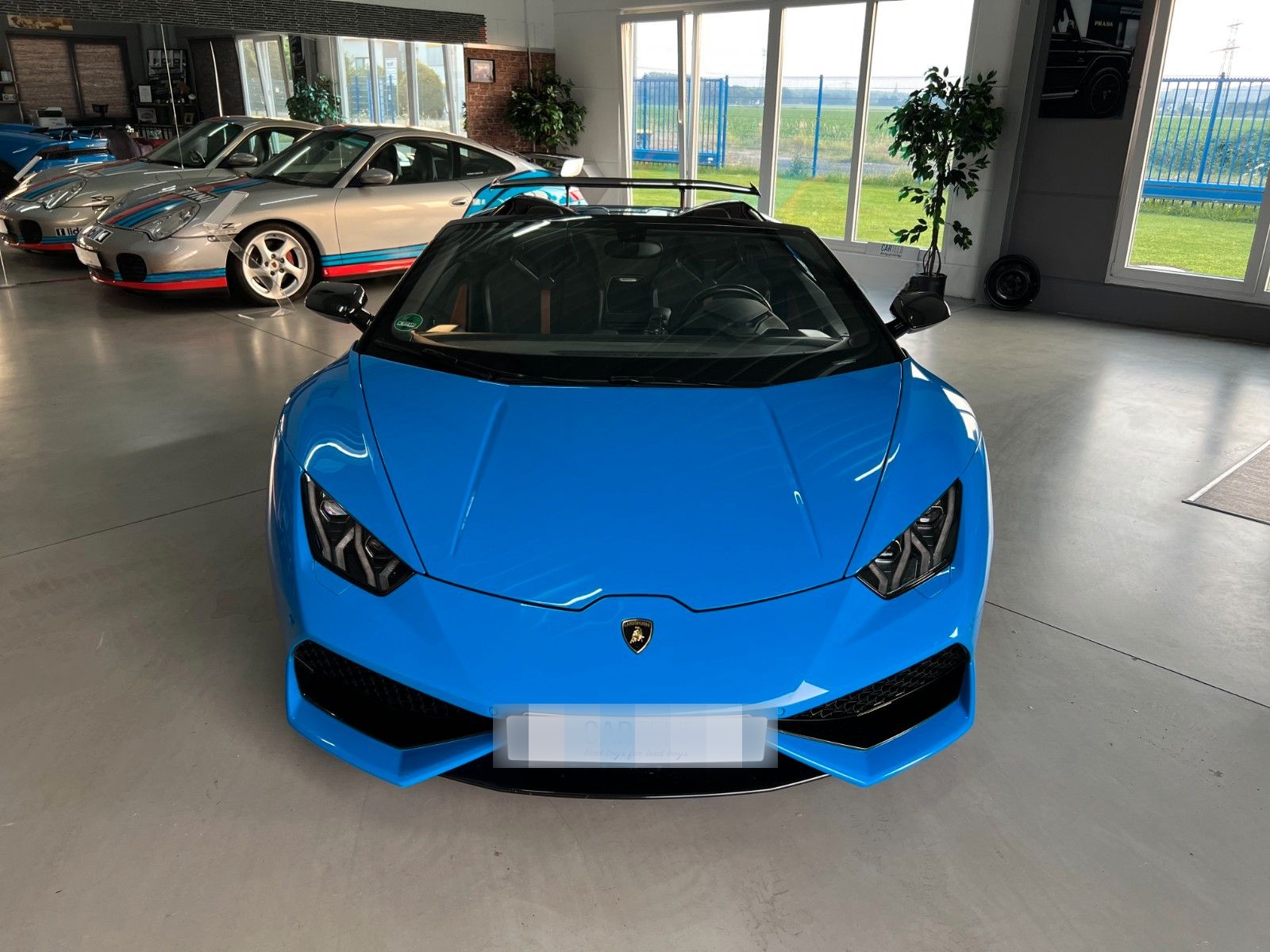 Lamborghini LP-610-4 Spyder Forged Carbon/Capristo/Lift/Cam foto 2