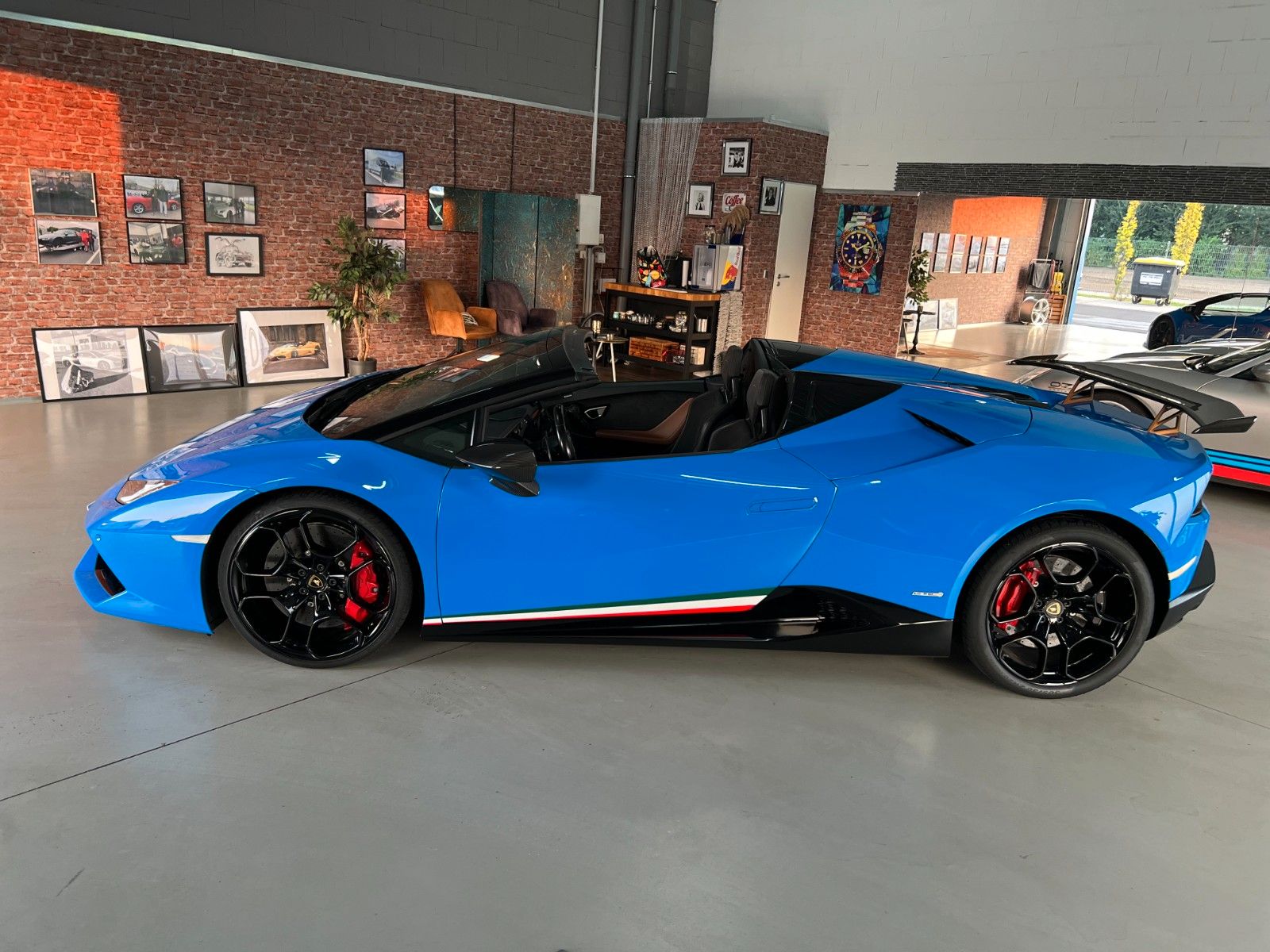 Lamborghini LP-610-4 Spyder Forged Carbon/Capristo/Lift/Cam foto 11