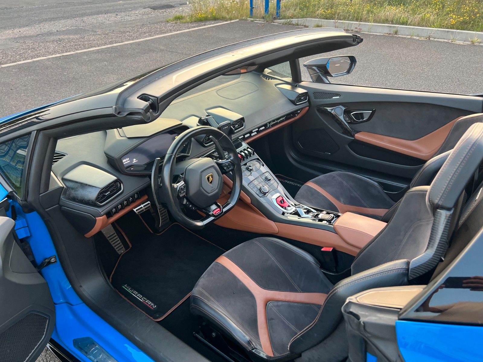 Lamborghini LP-610-4 Spyder Forged Carbon/Capristo/Lift/Cam foto 12