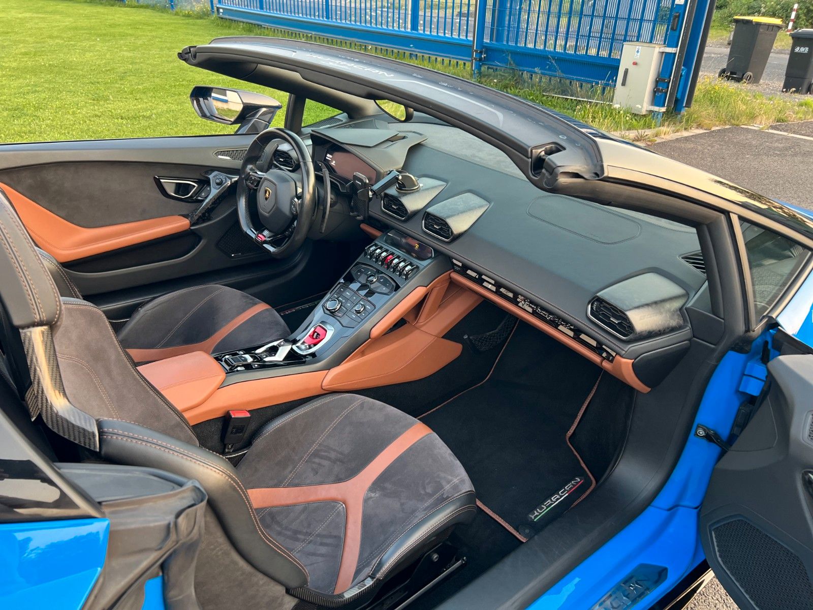 Lamborghini LP-610-4 Spyder Forged Carbon/Capristo/Lift/Cam foto 13