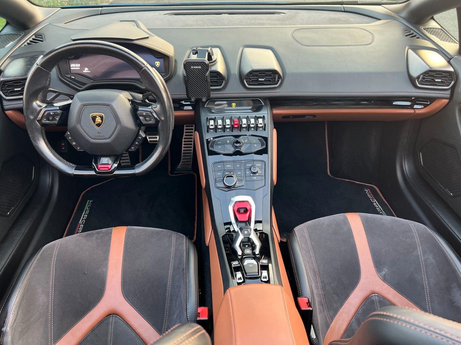 Lamborghini LP-610-4 Spyder Forged Carbon/Capristo/Lift/Cam foto 14