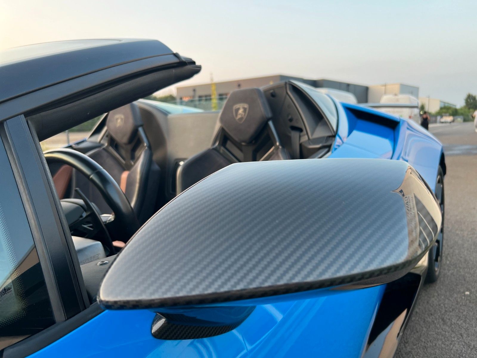 Lamborghini LP-610-4 Spyder Forged Carbon/Capristo/Lift/Cam foto 22