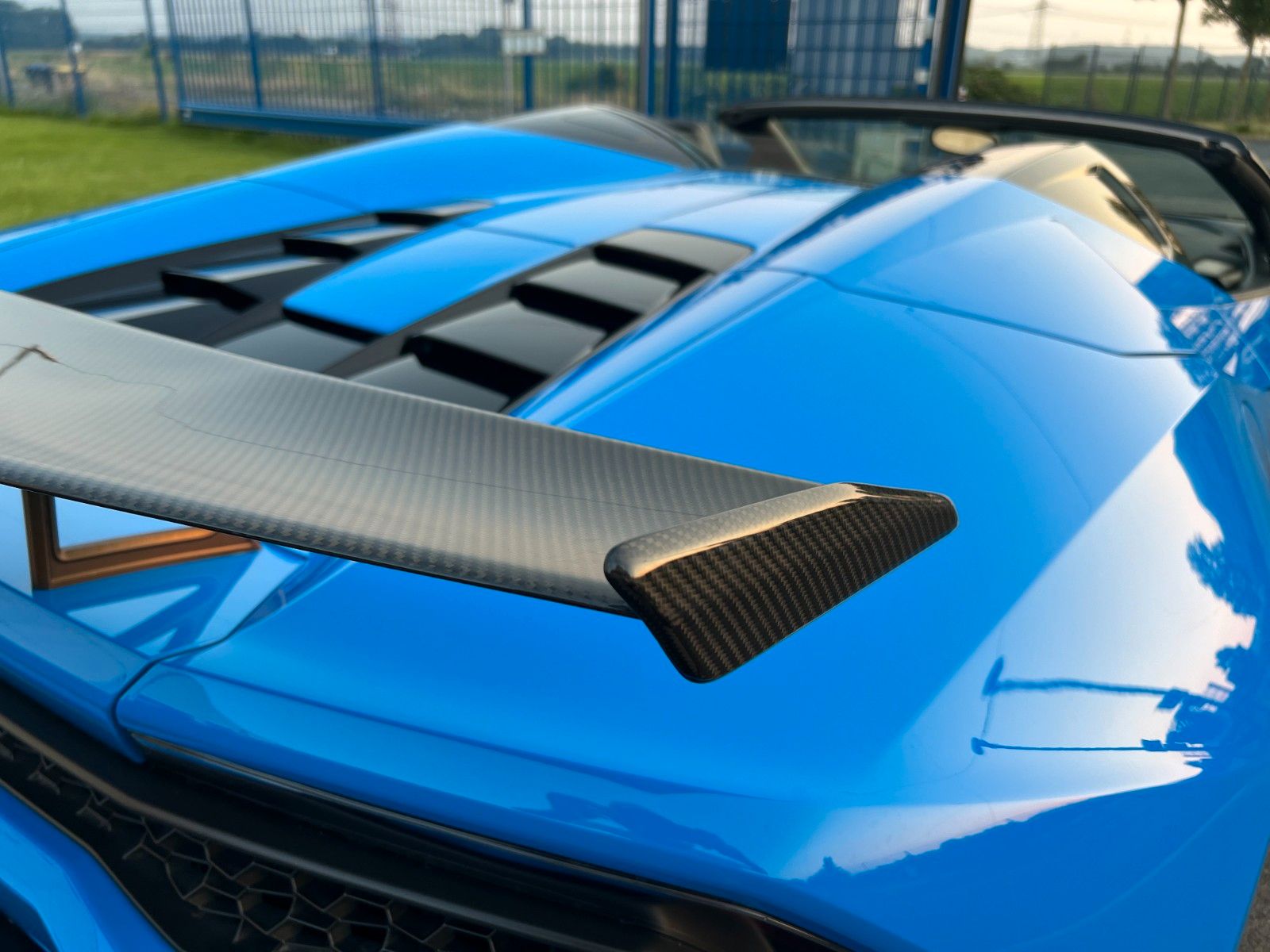 Lamborghini LP-610-4 Spyder Forged Carbon/Capristo/Lift/Cam foto 23