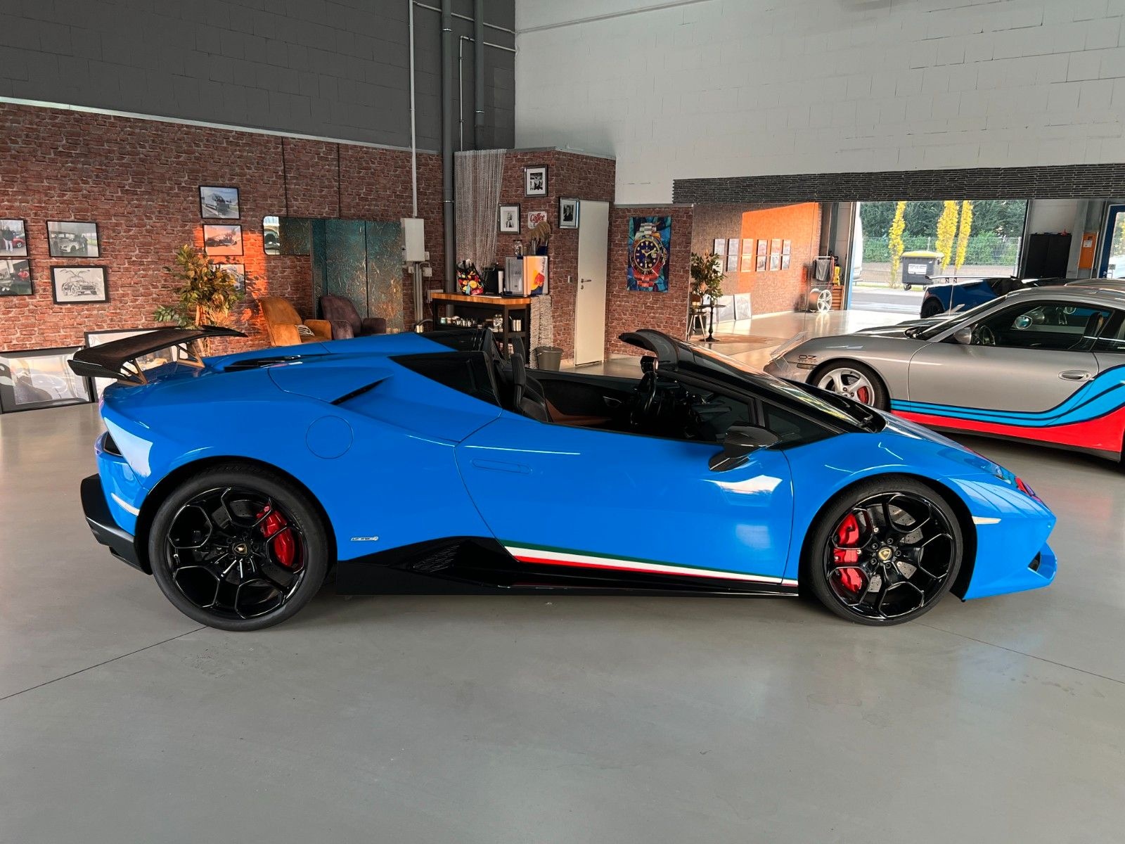 Lamborghini LP-610-4 Spyder Forged Carbon/Capristo/Lift/Cam foto 4