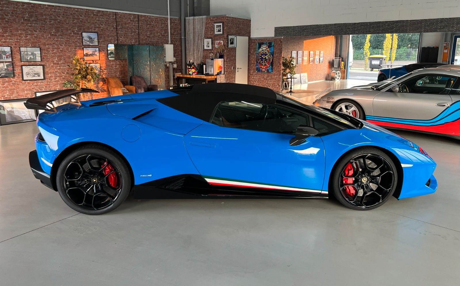 Lamborghini LP-610-4 Spyder Forged Carbon/Capristo/Lift/Cam foto 5