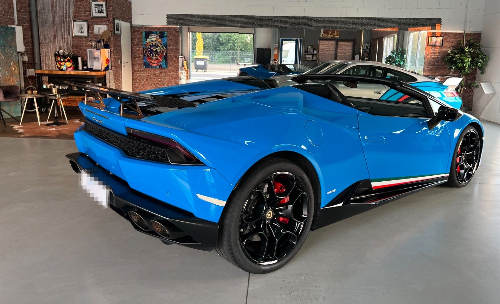Lamborghini LP-610-4 Spyder Forged Carbon/Capristo/Lift/Cam foto 7