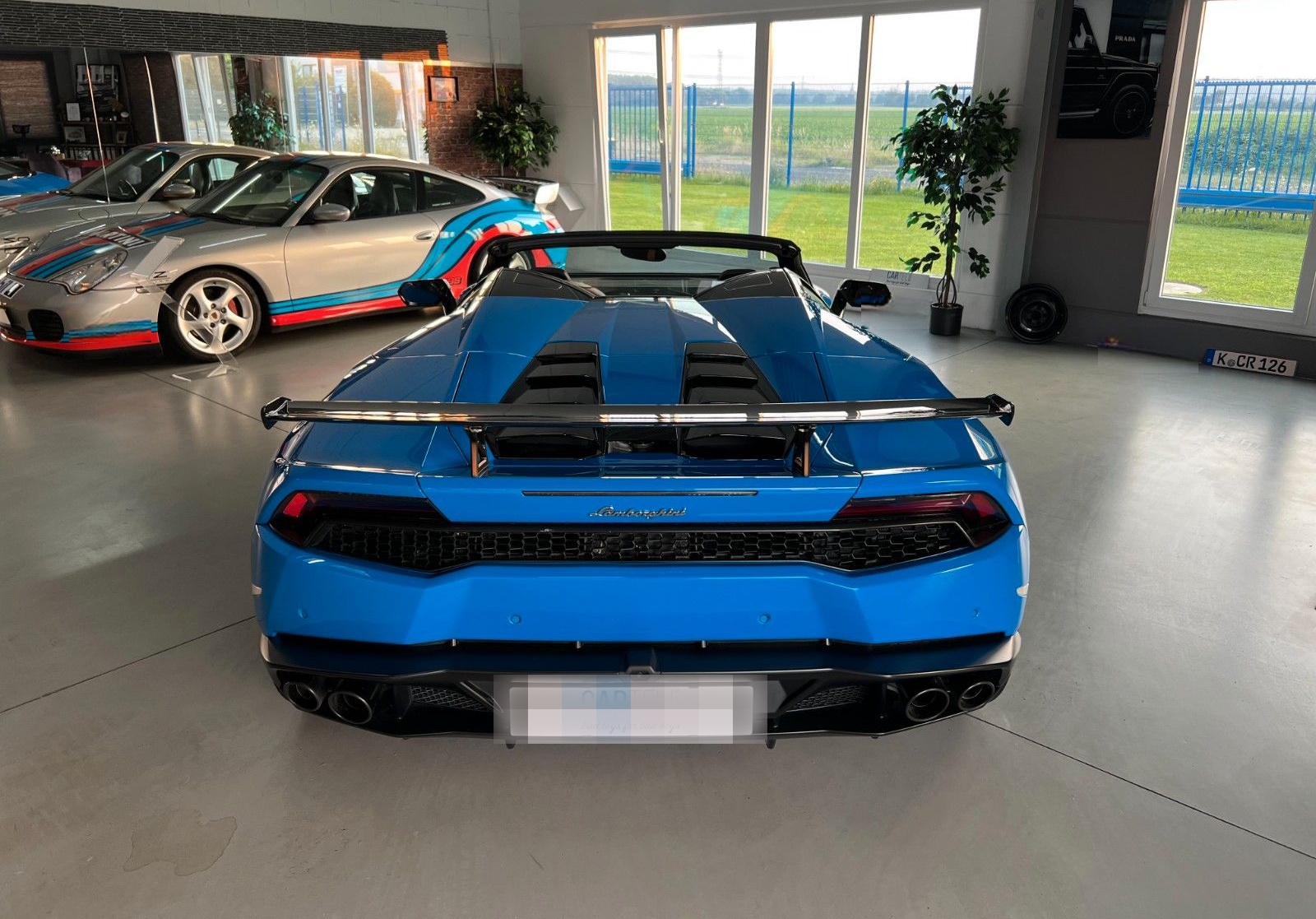 Lamborghini LP-610-4 Spyder Forged Carbon/Capristo/Lift/Cam foto 8