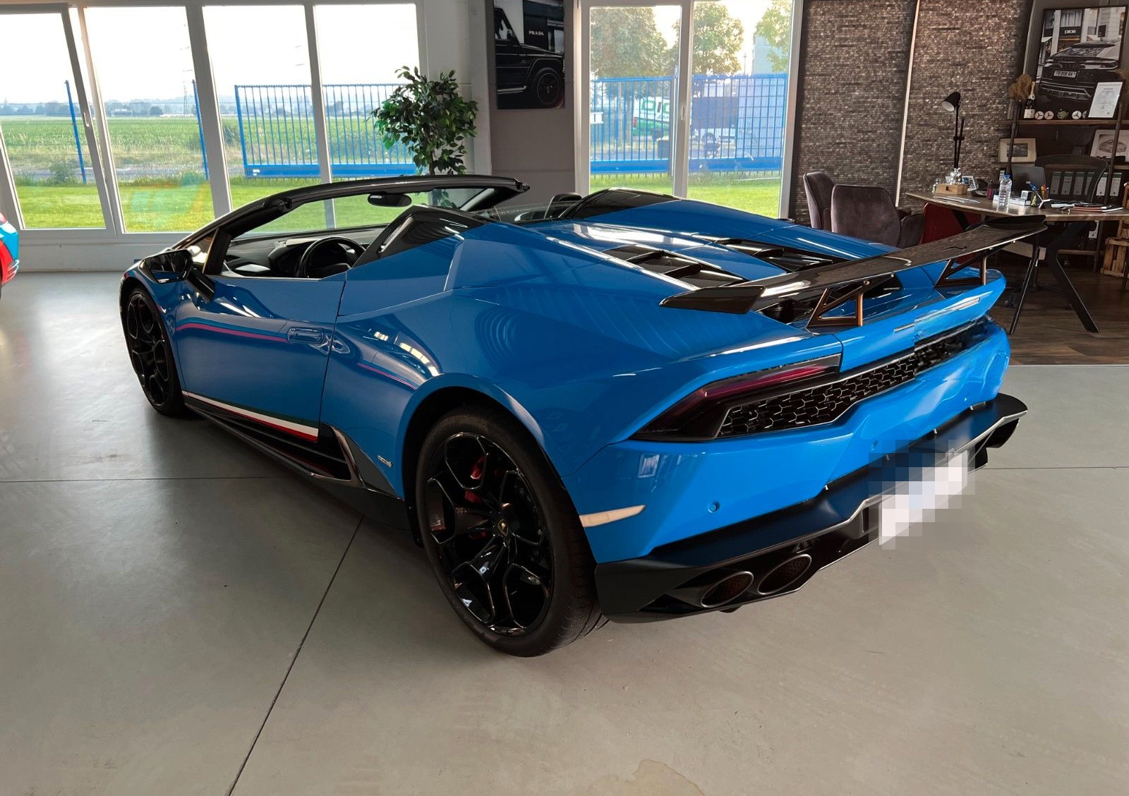 Lamborghini LP-610-4 Spyder Forged Carbon/Capristo/Lift/Cam foto 9