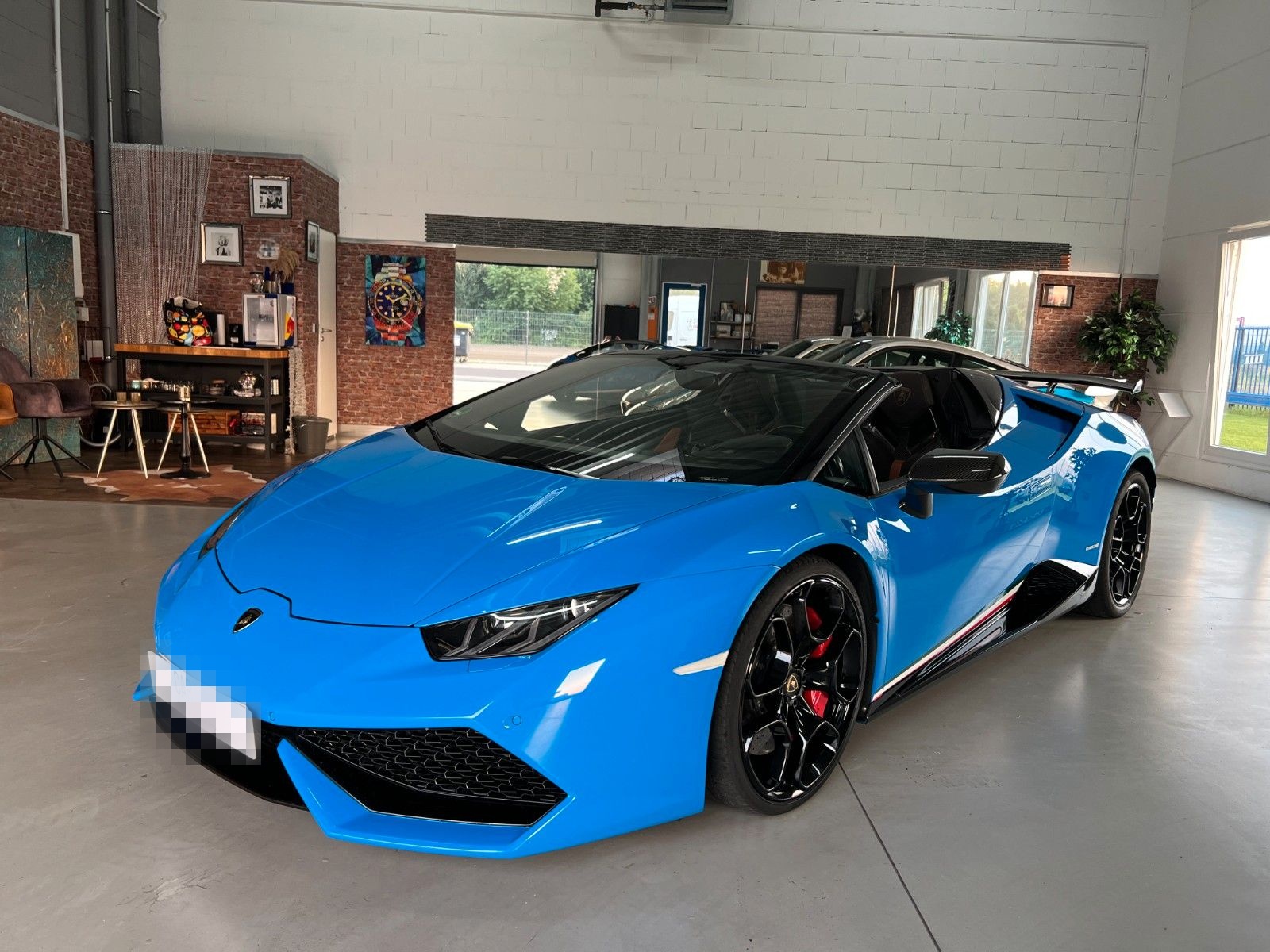 Lamborghini LP-610-4 Spyder Forged Carbon/Capristo/Lift/Cam foto 10