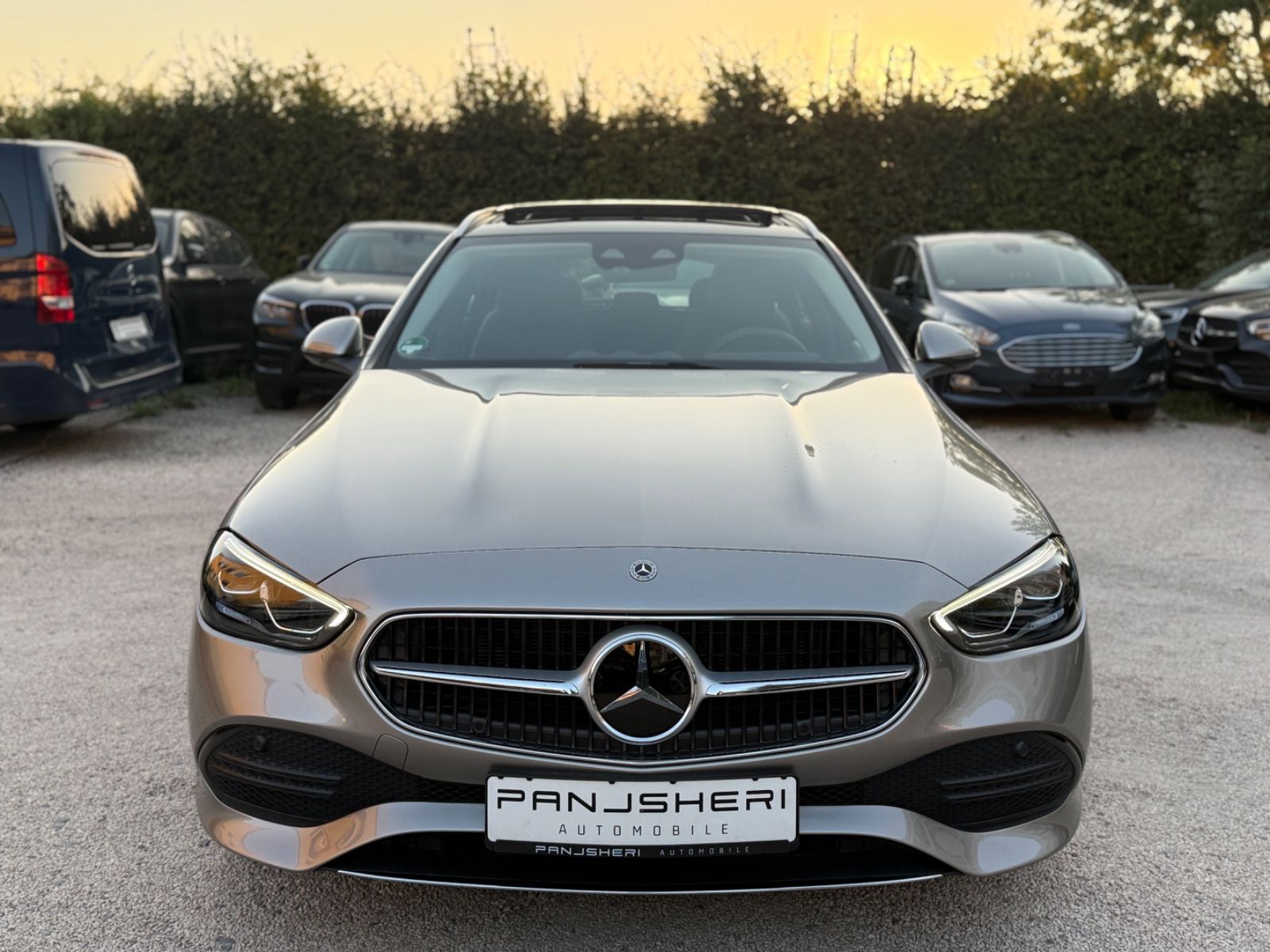 Mercedes-Benz C220d T Avantgarde Panorama-SD Leder Keyless HuD foto 2