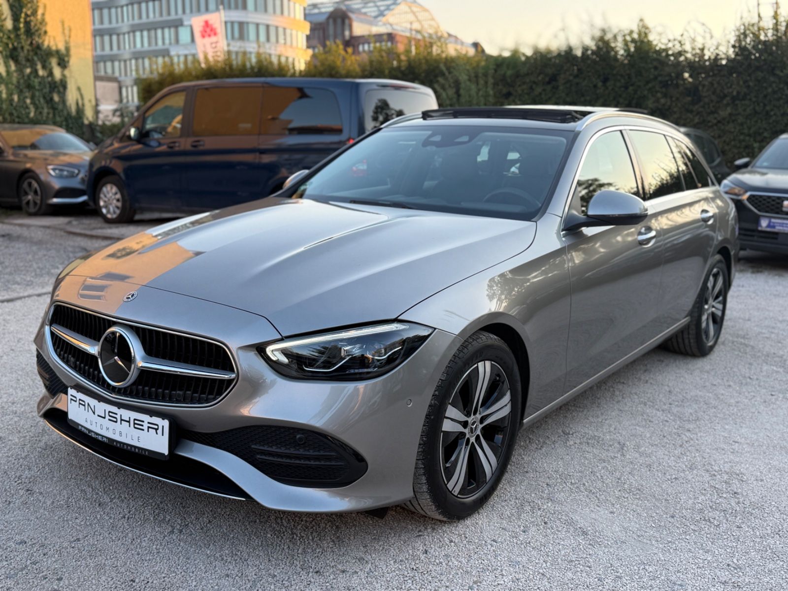 Mercedes-Benz C220d T Avantgarde Panorama-SD Leder Keyless HuD foto 3