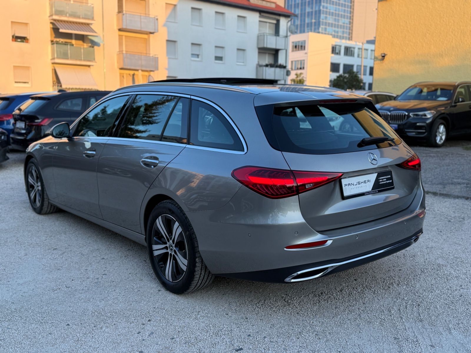 Mercedes-Benz C220d T Avantgarde Panorama-SD Leder Keyless HuD foto 4