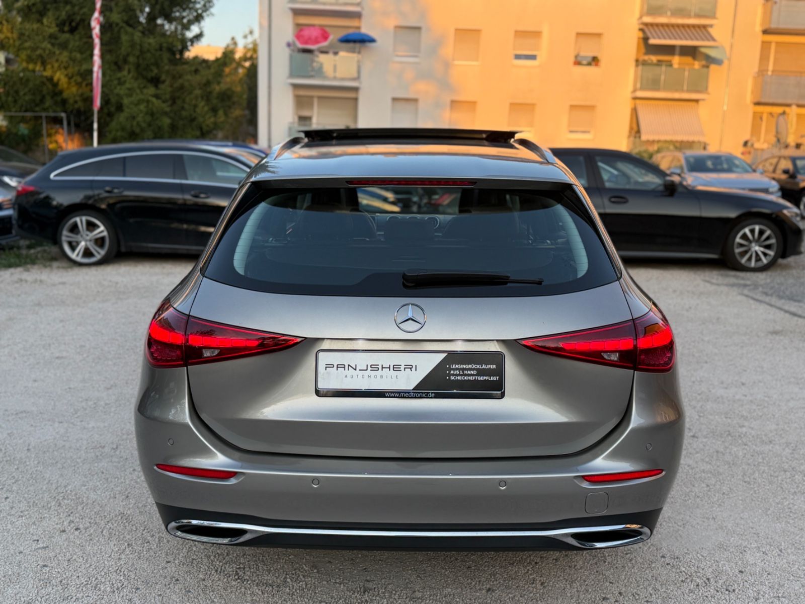 Mercedes-Benz C220d T Avantgarde Panorama-SD Leder Keyless HuD foto 5