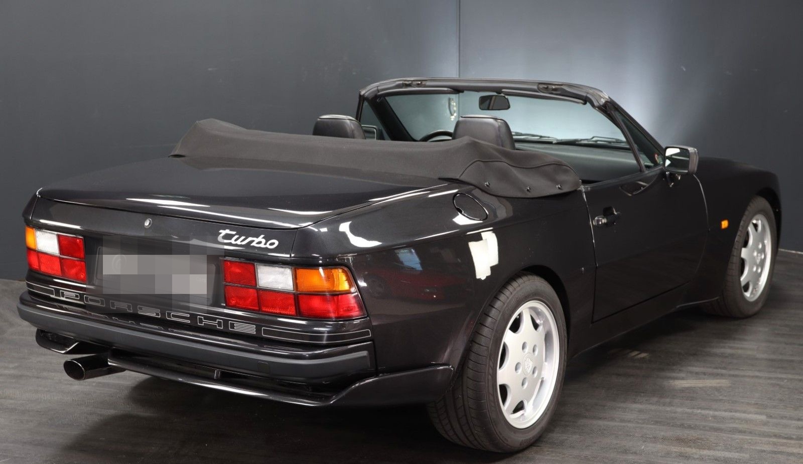 Porsche 944 Turbo Cabrio nur 76tkm deutsch 250 PS foto 2