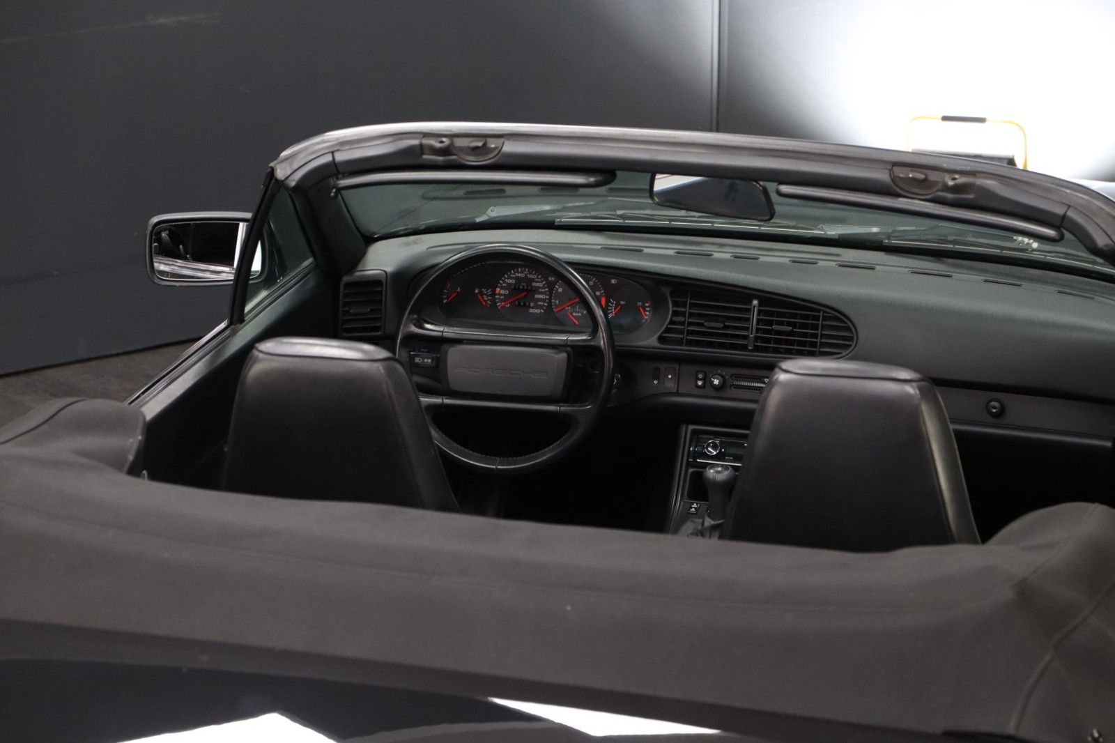 Porsche 944 Turbo Cabrio nur 76tkm deutsch 250 PS foto 22