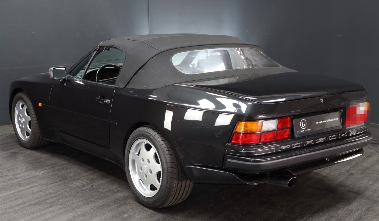 Porsche 944 Turbo Cabrio nur 76tkm deutsch 250 PS foto 4