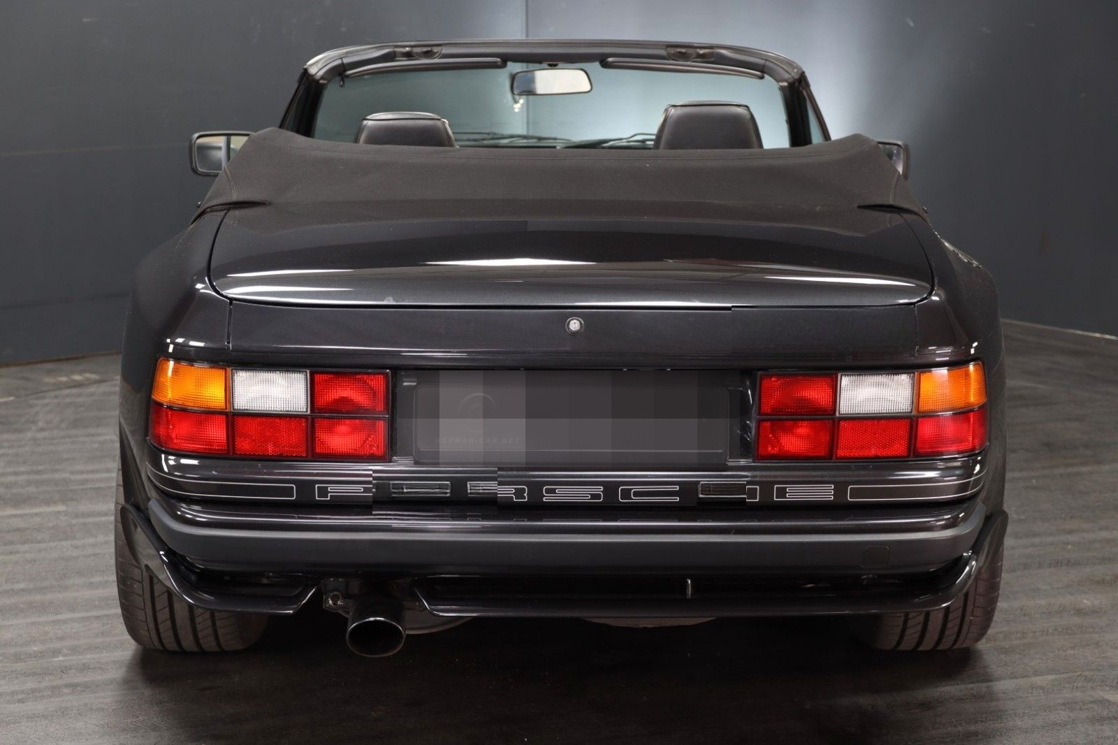 Porsche 944 Turbo Cabrio nur 76tkm deutsch 250 PS foto 5