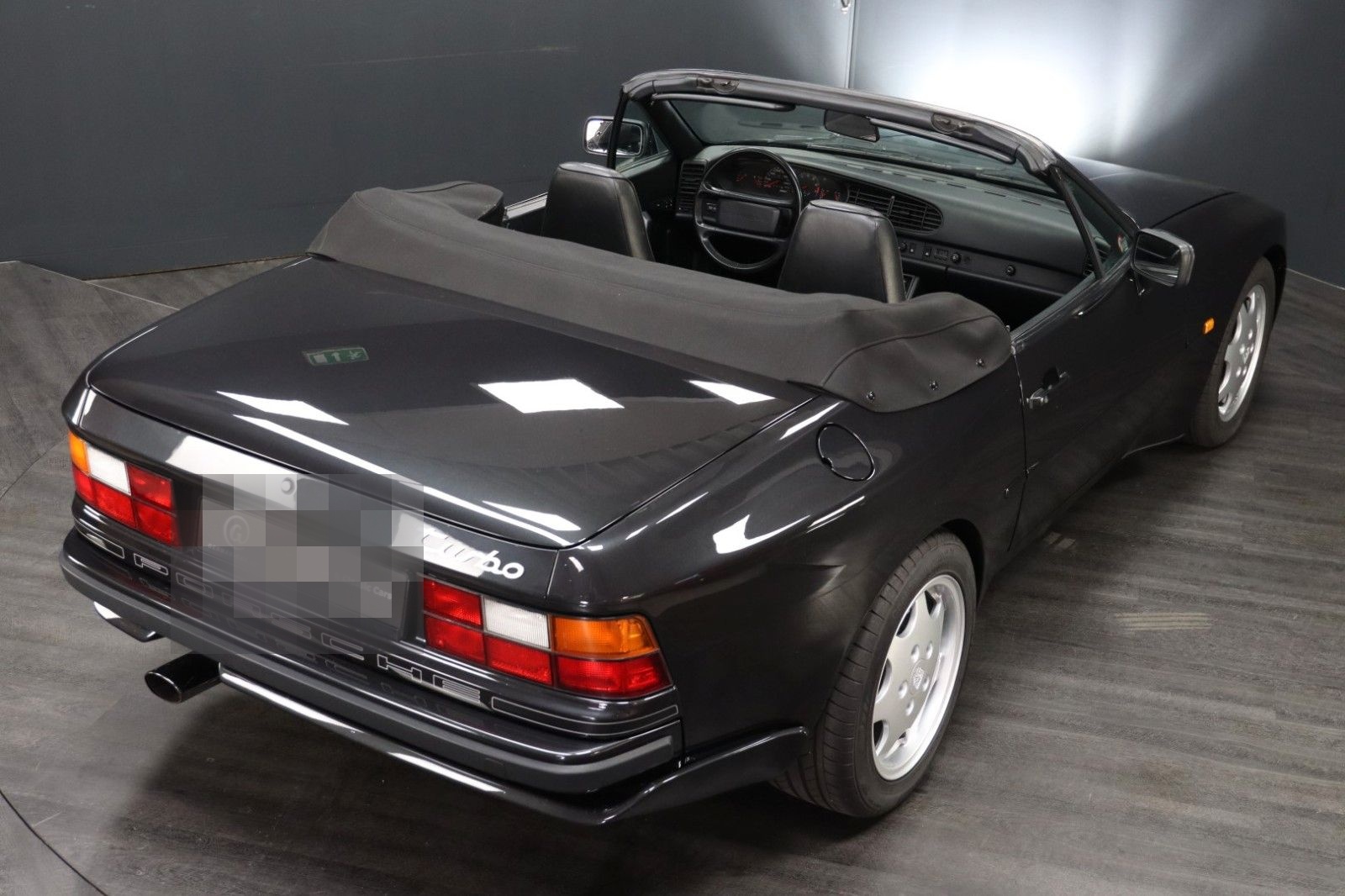 Porsche 944 Turbo Cabrio nur 76tkm deutsch 250 PS foto 6