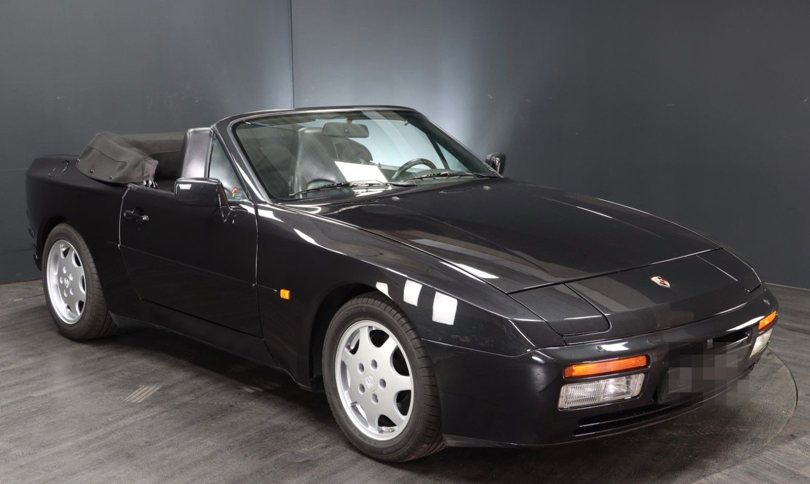 Porsche 944 Turbo Cabrio nur 76tkm deutsch 250 PS foto 8