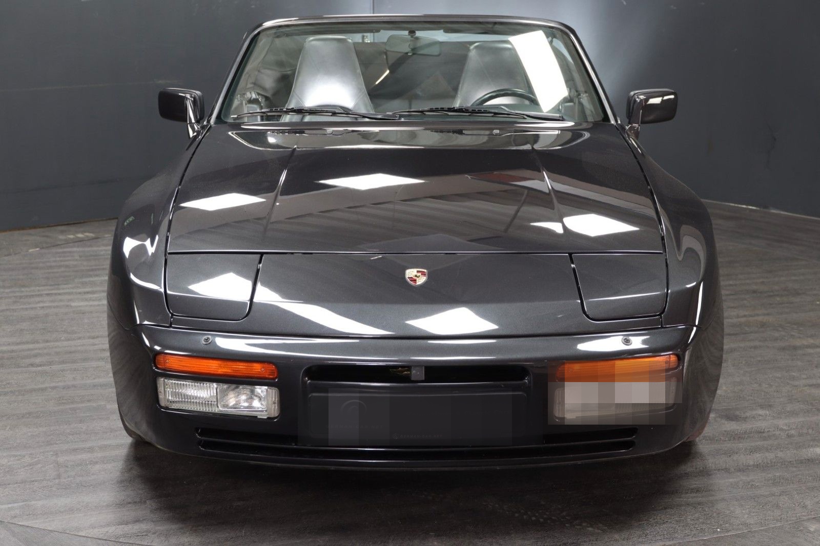 Porsche 944 Turbo Cabrio nur 76tkm deutsch 250 PS foto 9