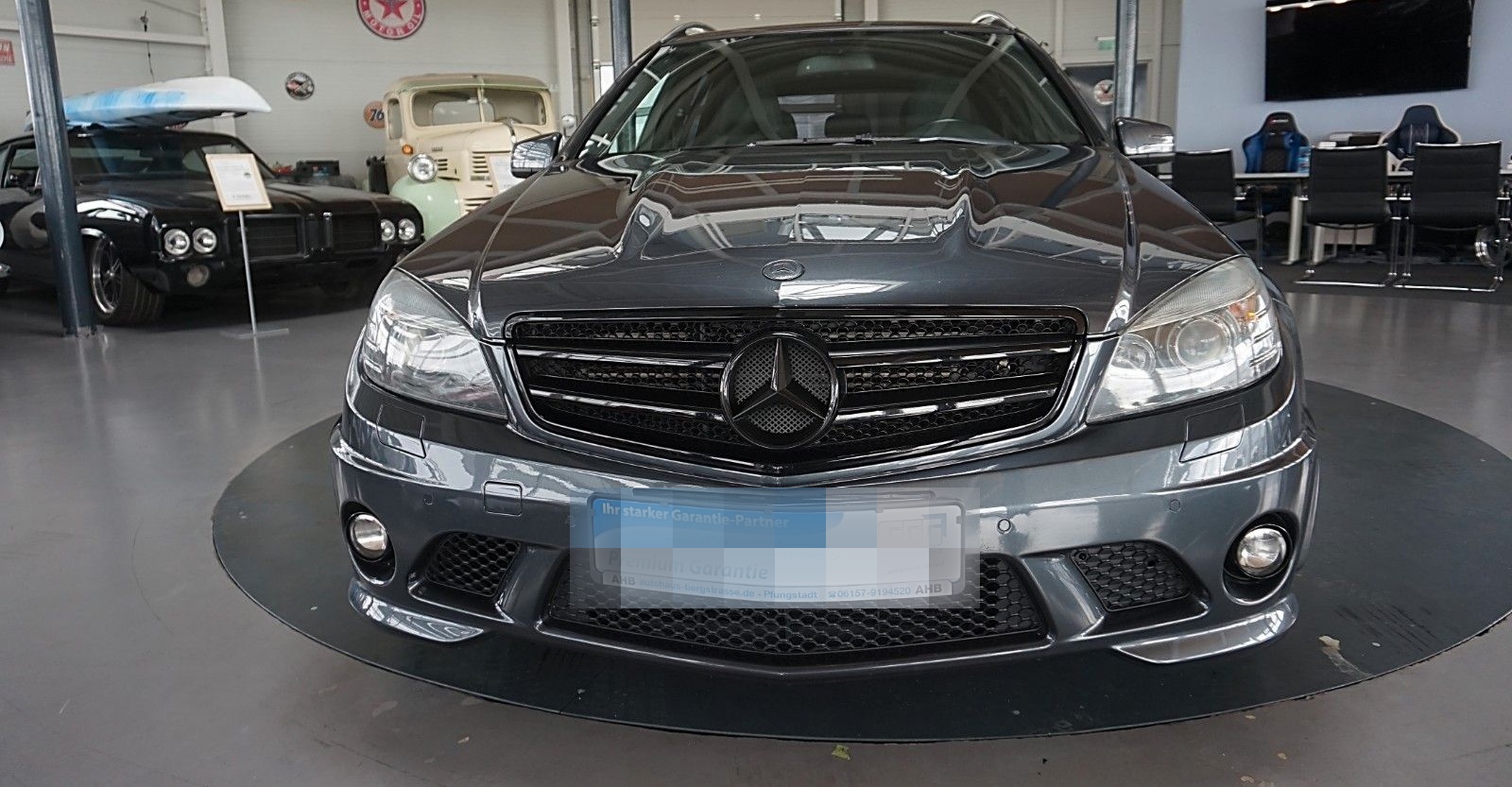 Mercedes-Benz C 63 AMG T  Xenon*Navi*Leder*Alu19*DeutschesAuto foto 2
