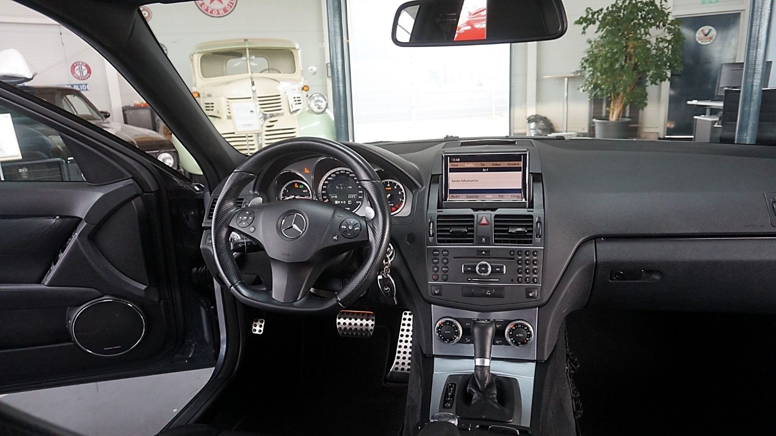 Mercedes-Benz C 63 AMG T  Xenon*Navi*Leder*Alu19*DeutschesAuto foto 12